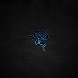 Razer blue wallpaper