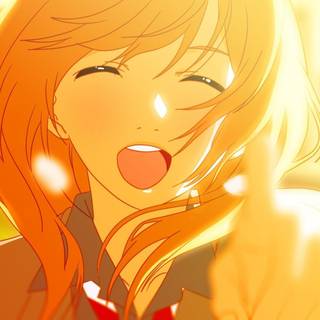 Kaori Miyazono wallpaper