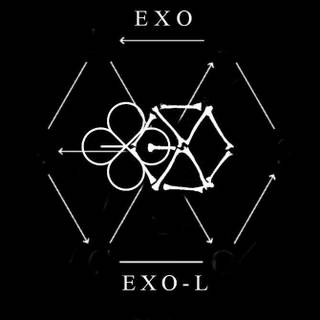 EXO logo wallpaper