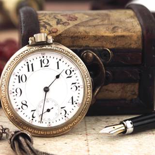 Pocket watch wallpaper