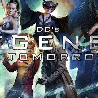 Legends of Tomorrow HD wallpaper