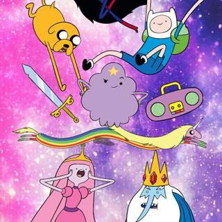 Adventure Time iPhone wallpaper