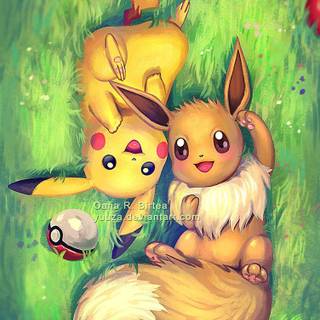 Super cute pikachu wallpaper