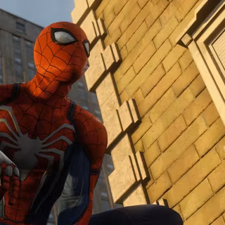 Spider-Man PS4 wallpaper