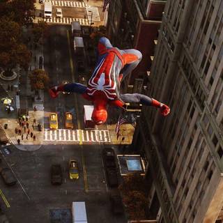 Spider-Man PS4 wallpaper