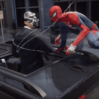 Spider-Man PS4 wallpaper