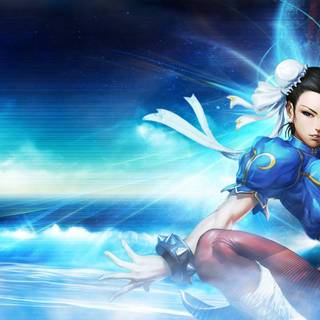 Chun-Li wallpaper