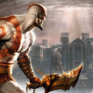God of War game wallpaper