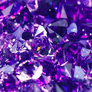 Amethyst stone wallpaper