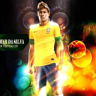 Neymar Jr cool wallpaper