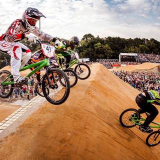 BMX racing wallpaper