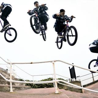 BMX racing wallpaper
