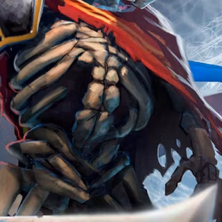 Skeleton King wallpaper