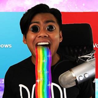 Guava Juice logo wallpaper