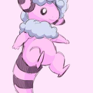 Flaaffy HD wallpaper