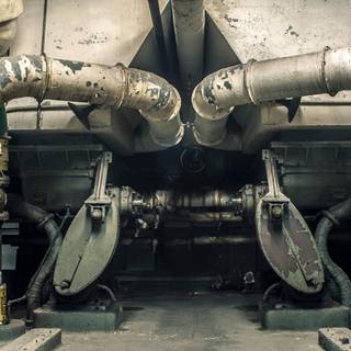 Industrial machine wallpaper