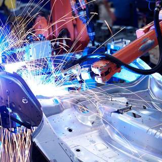 Industrial machine wallpaper