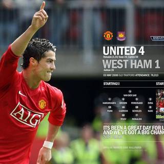 CR7 Man Utd wallpaper