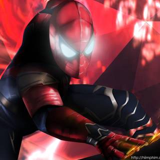 Iron Spider suit wallpaper