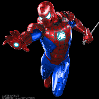 Iron Spider suit wallpaper