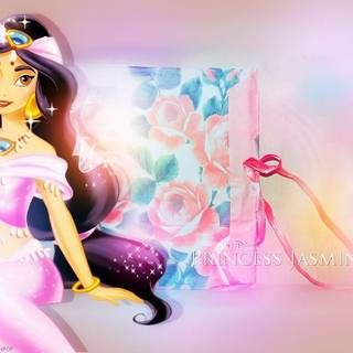 Princess Jasmine Disney wallpaper