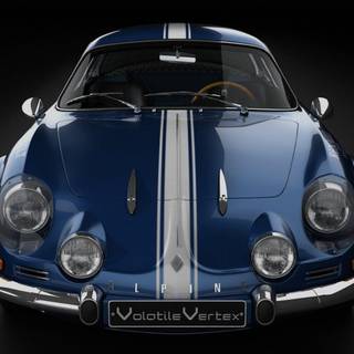 Alpine A110 wallpaper