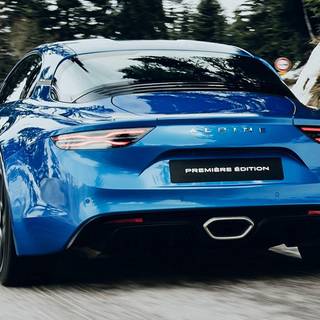 Alpine A110 wallpaper