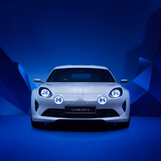 Alpine A110 wallpaper