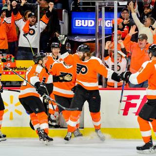 Philadelphia Flyers 2018 wallpaper