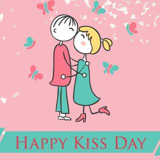 International Kissing Day wallpaper