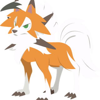 Lycanroc Dusk Form wallpaper