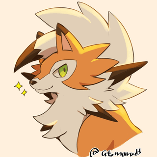 Lycanroc Dusk Form wallpaper