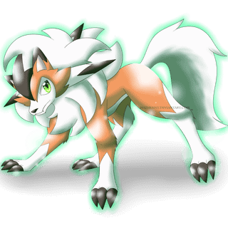 Lycanroc Dusk Form wallpaper