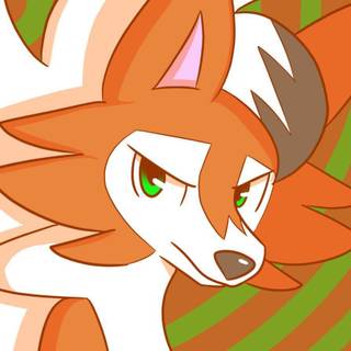 Lycanroc Dusk Form wallpaper