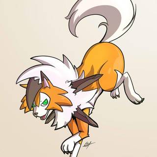 Lycanroc Dusk Form wallpaper