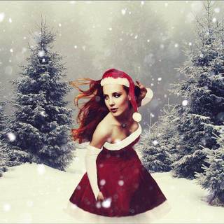 Simone Simons wallpaper