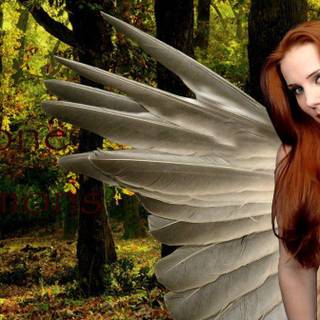 Simone Simons wallpaper