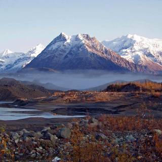 Wrangell–St. Elias National Park and Preserve wallpaper