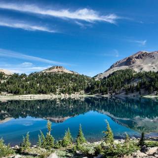 Lassen Volcanic National Park wallpaper
