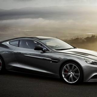 Aston Martin V8 Vantage wallpaper