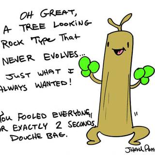 Sudowoodo HD wallpaper