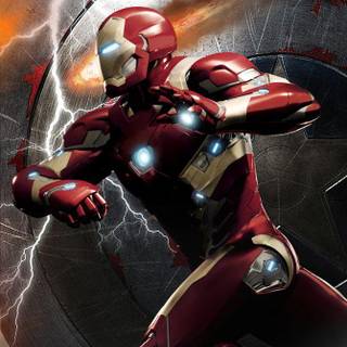 Iron Man Civil War wallpaper