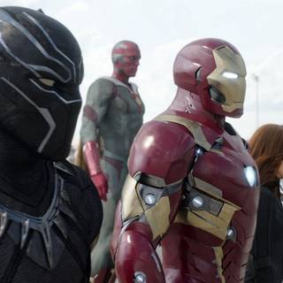 Iron Man Civil War wallpaper