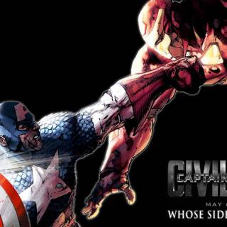 Iron Man Civil War wallpaper