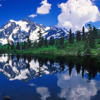 North Cascades National Park wallpaper