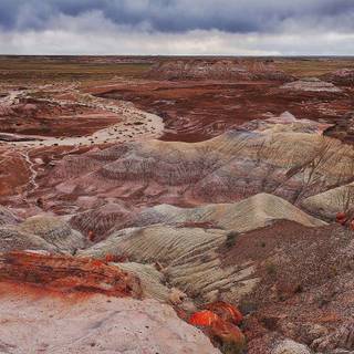 Petrified Forest National Park wallpaper