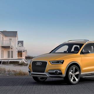 Audi Q3 wallpaper