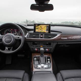 Audi A6 2018 wallpaper