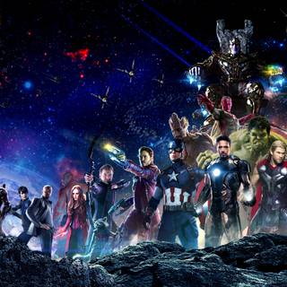 Captain America Infinity War wallpaper