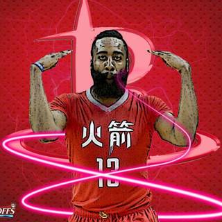 James Harden 2018 wallpaper